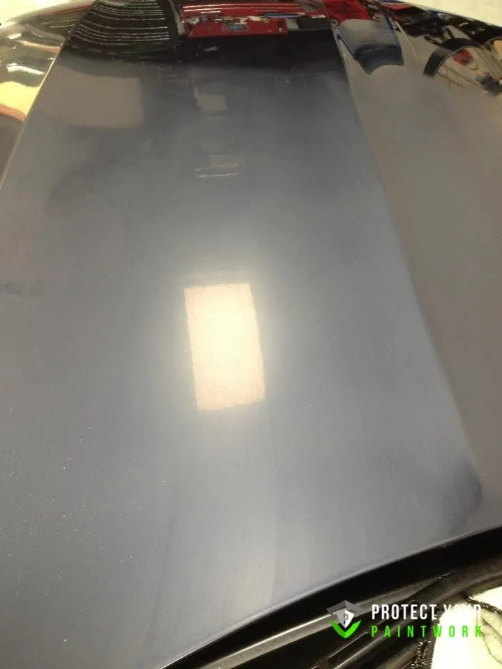 wet sanding paint defects