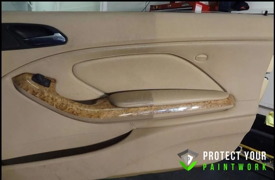 50 50 door card cleaning